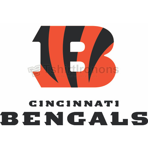 Cincinnati Bengals T-shirts Iron On Transfers N470